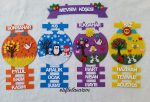 MEVSİM KÖŞESİ PANOSU MOR