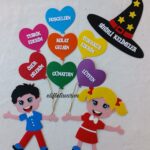 NEZAKET İFADELERİ ÇOCUKLU VE ŞAPKALI