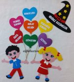 NEZAKET İFADELERİ ÇOCUKLU VE ŞAPKALI