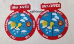 HAVA GRAFİĞİ PANOSU KIRMIZI MAVİ