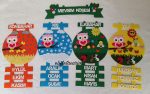 BAYKUSLU MEVSİM KÖŞESİ PANOSU PEMBE - Görsel 3