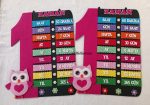 ZAMAN ÇİZELGESİ PANOSU BAYKUŞLU PEMBE - Görsel 3
