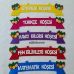 KÖŞE BAŞLIKLARI 5 Lİ