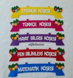 KÖŞE BAŞLIKLARI 5 Lİ