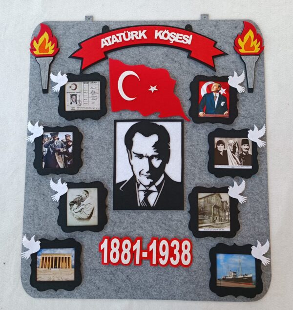 ZEMİNLİ ATATÜRK KÖŞESİ