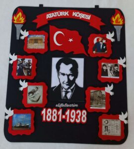 ZEMİNLİ ATATÜRK KÖŞESİ