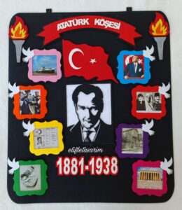 ZEMİNLİ ATATÜRK KÖŞESİ