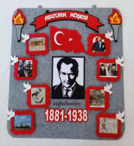 ZEMİNLİ ATATÜRK KÖŞESİ
