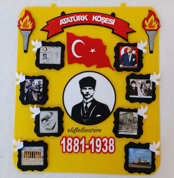 ZEMİNLİ ATATÜRK KÖŞESİ