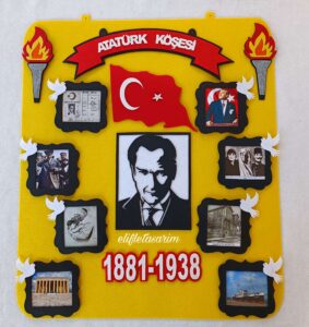 ZEMİNLİ ATATÜRK KÖŞESİ
