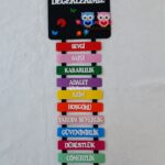 DEĞERLERİMİZ PANOSU BAUKUŞLU