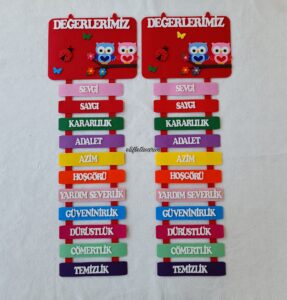 DEĞERLERİMİZ PANOSU BAYKUŞLU - Görsel 3