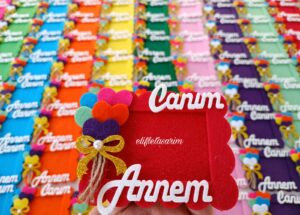 CANIM ANNEM ÇERVEVE MAĞNET