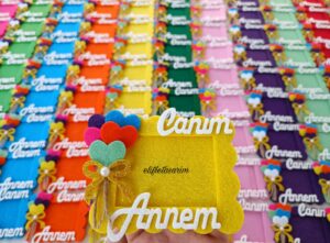 CANIM ANNEM ÇERVEVE MAĞNET