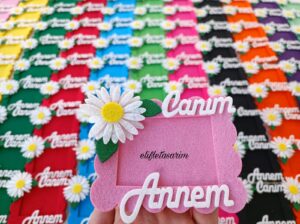 CANIM ANNEM ÇERVEVE MAĞNET