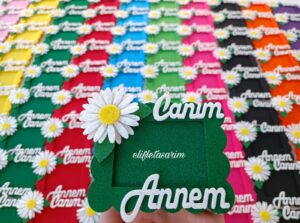 CANIM ANNEM ÇERVEVE MAĞNET