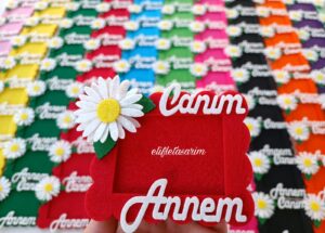 CANIM ANNEM ÇERVEVE MAĞNET
