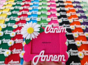 CANIM ANNEM ÇERVEVE MAĞNET