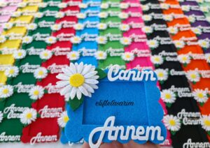 CANIM ANNEM ÇERVEVE MAĞNET