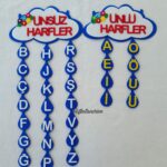 ÜNLÜ ÜNSÜZ HARFLER MAVİ