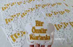 BİR ÖMÜR KUR'ANLA TACI