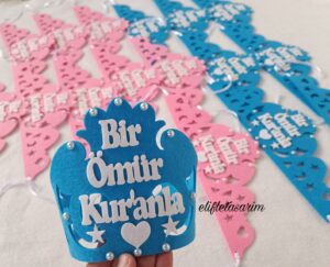 BİR ÖMÜR KUR'ANLA TACI