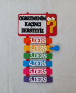 KAÇINCI DERSTEYİZ PANOSU