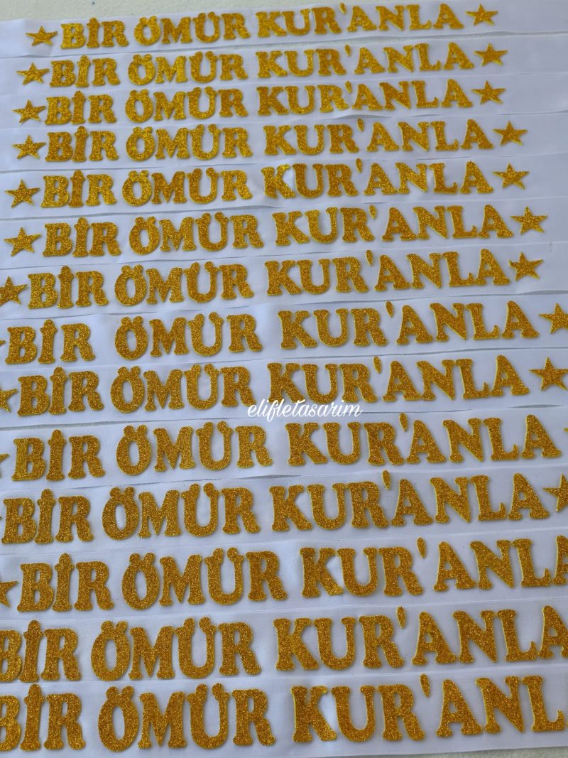 KUŞAK BİR ÖMÜR KUR'ANLA