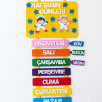 HAFTANIN GÜLERİ ASTRONOTLU SARI