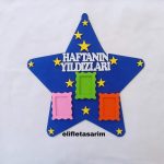 HAFTANIN YILDIZLATI MAVİ
